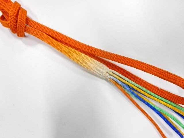 SILK Hand Braided Obijime